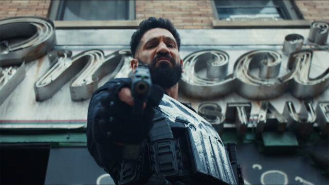 Still from The Punisher: One Last Kill (Marvel Studios/Disney).