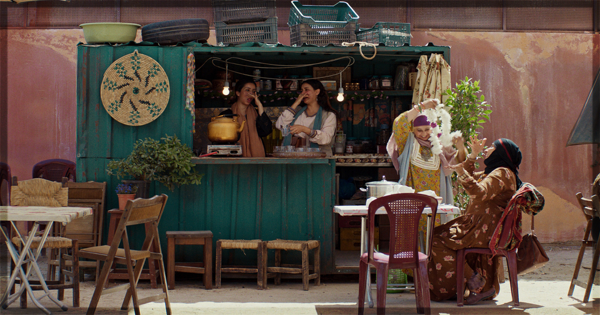 This is a banner for a review of The Station. Image courtesy of the filmmakers.