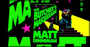 The Butcher's Masqurade by Matt Dinniman Review Banner