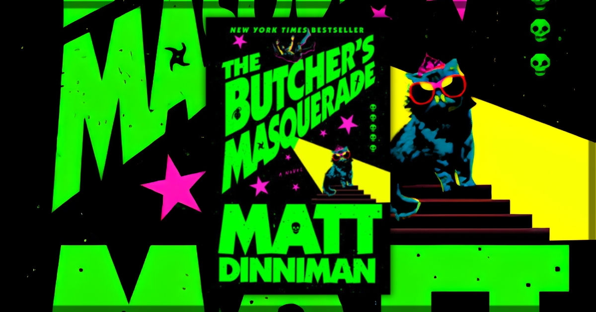 The Butcher's Masqurade by Matt Dinniman Review Banner
