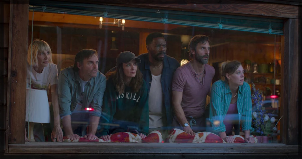 This is a banner for a review of season 2 of the Netflix show The Four Seasons. Image courtesy of Netflix.