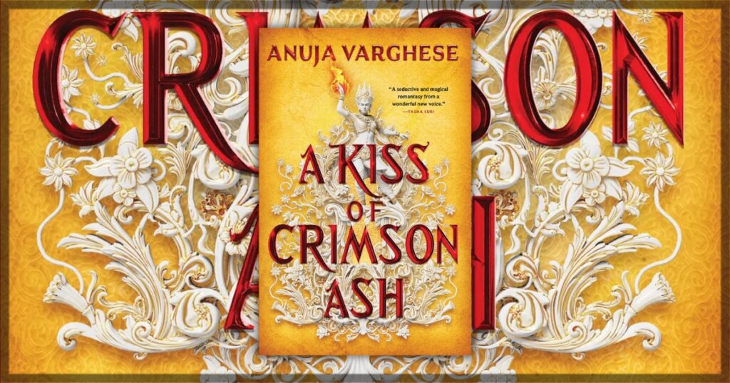 A kiss of crimson ash book review banner