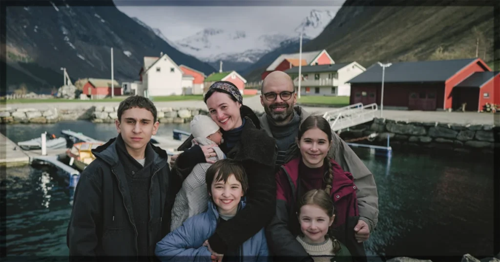 This is a banner for a review of the movie Fjord. Image courtesy of the filmmakers.