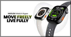 HAYLOU Watch Hyper Announcement Banner