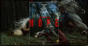 This is a banner for a review of the movie Hope. Image courtesy of the filmmaker.