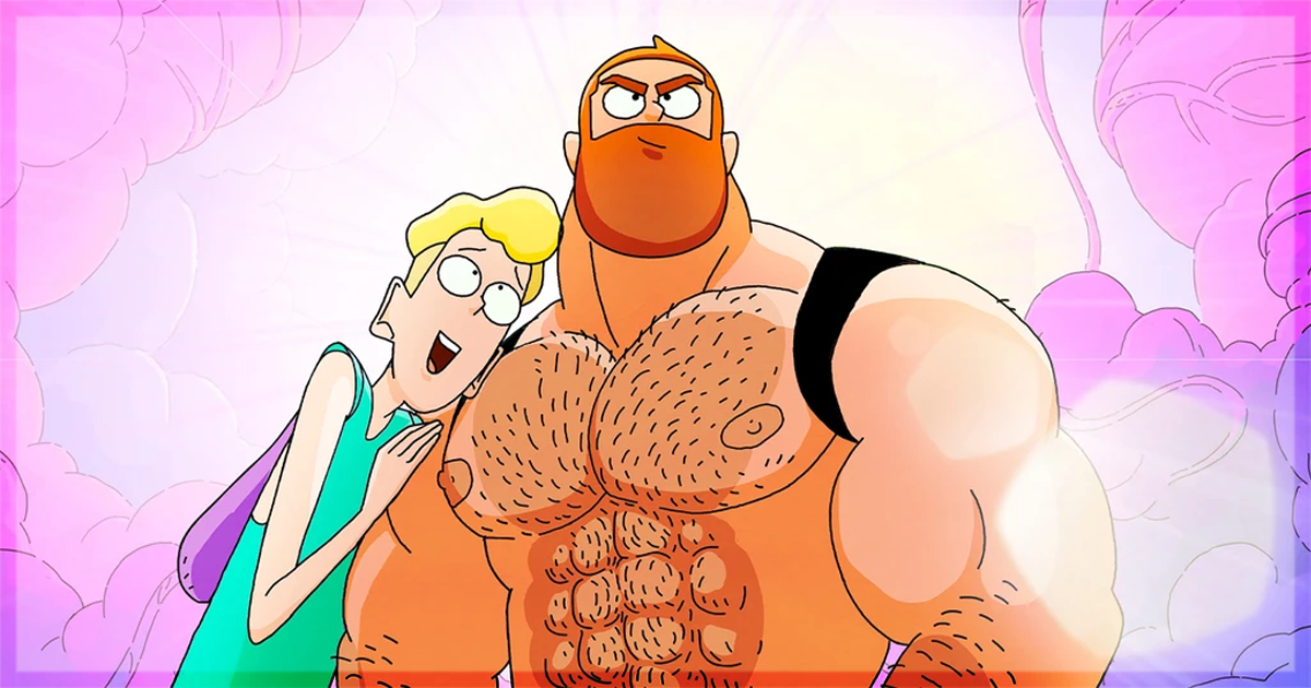 This is a banner for a review of the movie Jim Queen. Image courtesy of the filmmakers.