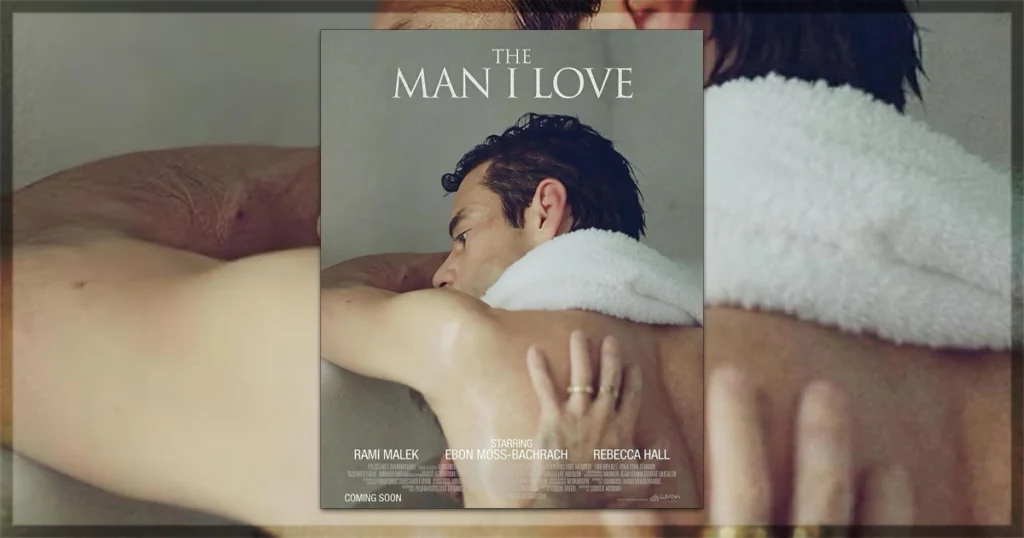 This is a banner for a review of the movie The Man I Love. Image courtesy of the filmmakers.