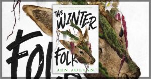 The Winter Folk by Jen Julian Review Banner