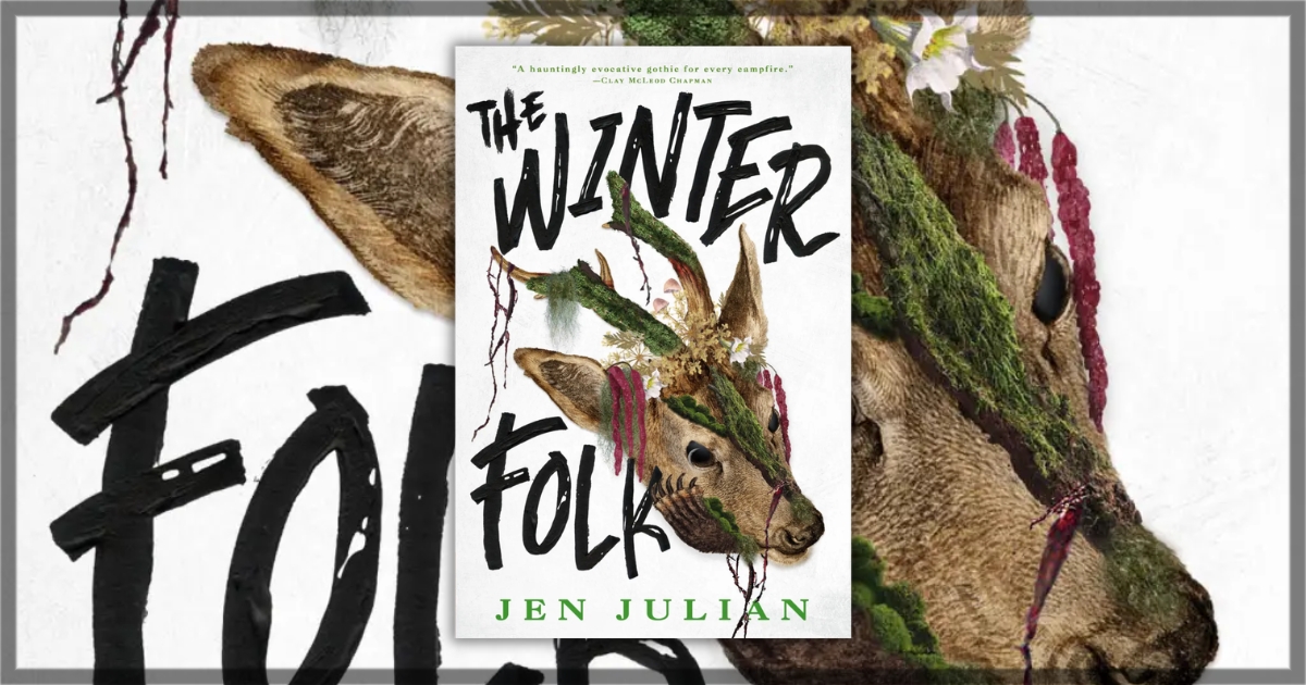 The Winter Folk by Jen Julian Review Banner