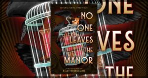 No One Leaves the Manor Banner