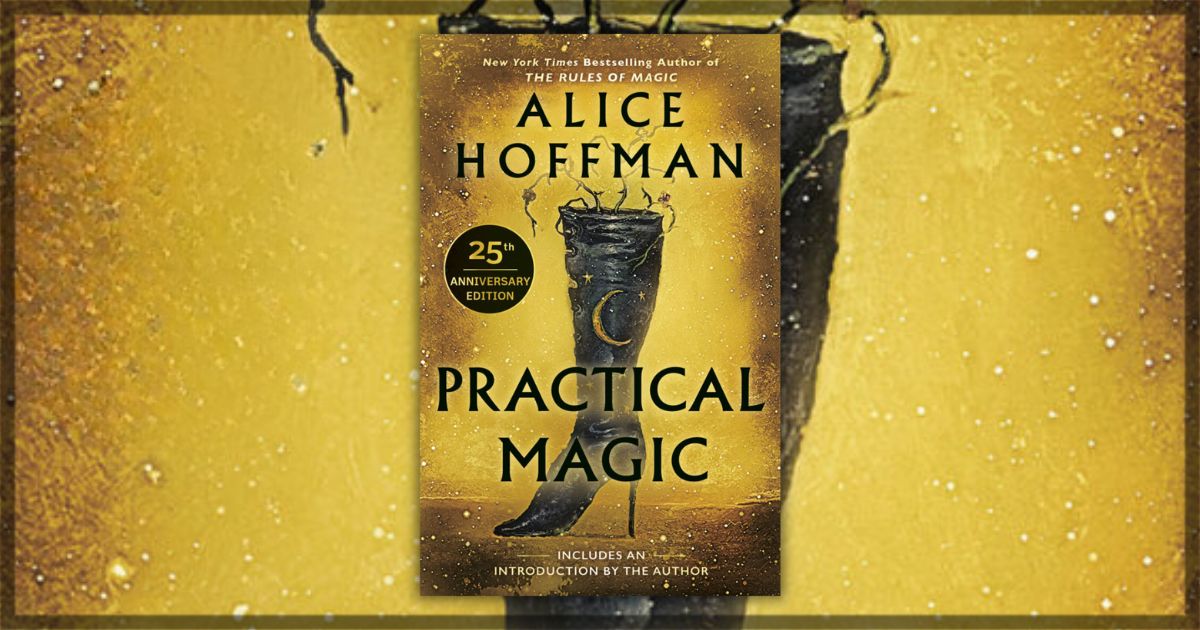 Practical Magic Book Banner