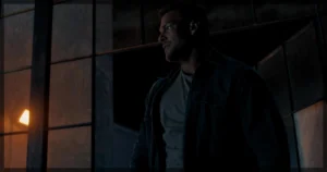 This is a banner for a review of Reacher Season 4, Episode 3, One Small Step. Image courtesy of Prime Video.