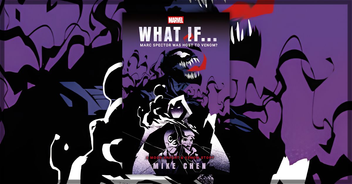 What if Marc Spector Was Host to Venom Banner