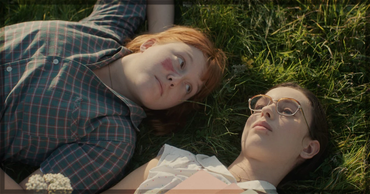 This is a banner for a review of the movie A Girl's Story. Image courtesy of the filmmakers.
