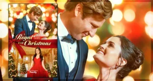 This is a banner for a review of the movie A Royal Date For Christmas. Image courtesy of the filmmakers.