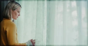 This is a banner for a review of the movie Agata the Writer. Image courtesy of the filmmakers.