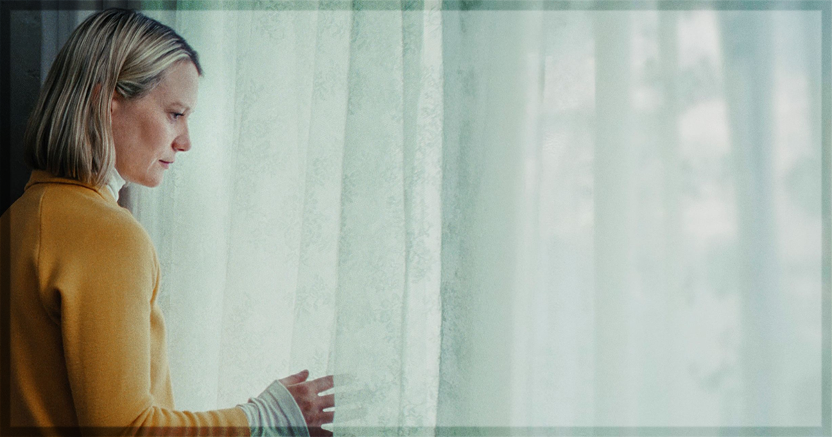 This is a banner for a review of the movie Agata the Writer. Image courtesy of the filmmakers.