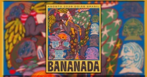 This is a bannaer for a review of Festival Bananada. Image courtesy of the festival organizers.
