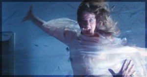 This is a banner for a review of the documentary Boorman and the Devil. Image courtesy of the filmmakers.