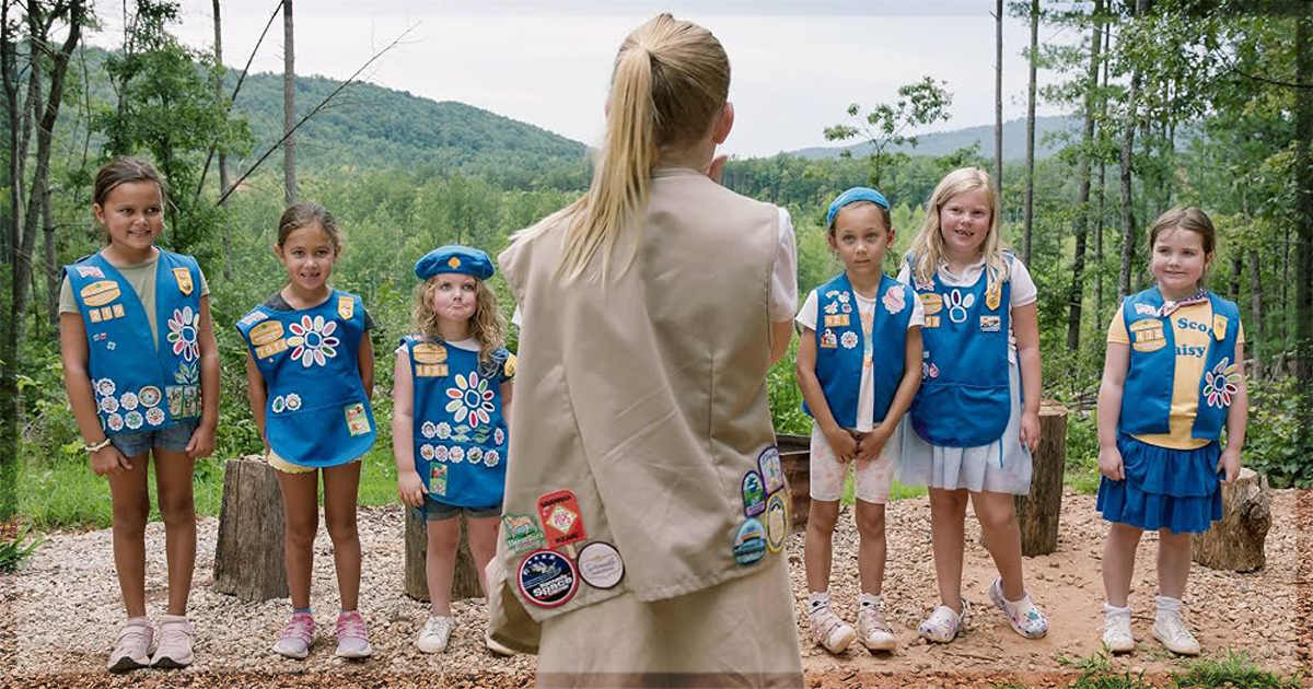 This is a banner for a review of the documentary Cookie Queens. Image courtesy of the filmmakers.