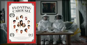 This is a banner for a review of the film Floating Carousel. Image courtesy of the filmmakers.