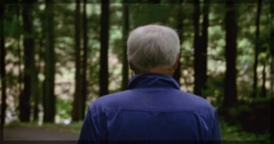 This is a banner for a review of the movie Hanabi. Image courtesy of the filmmakers.