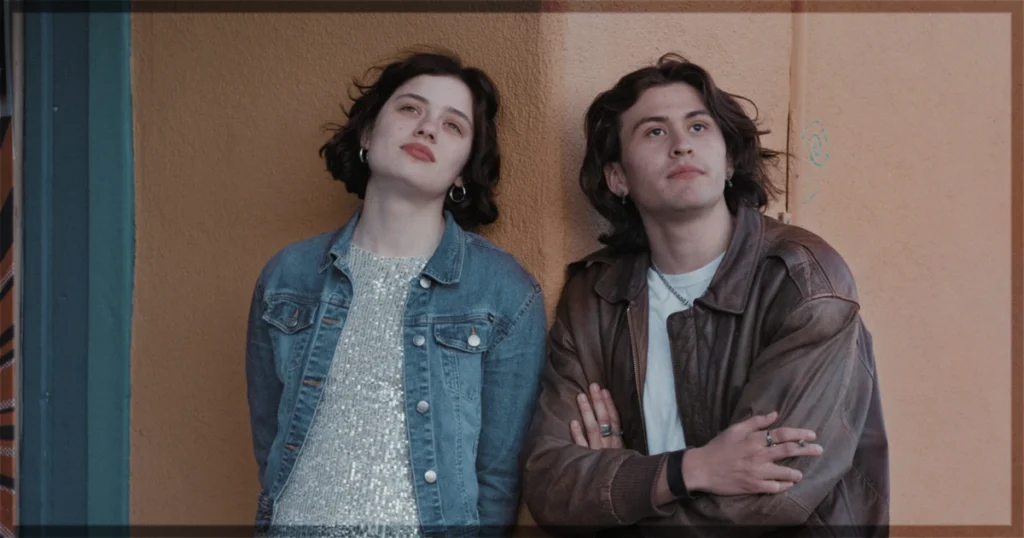 This is a banner for a review of the movie I'll be Gone in June. Image courtesy of the filmmakers.