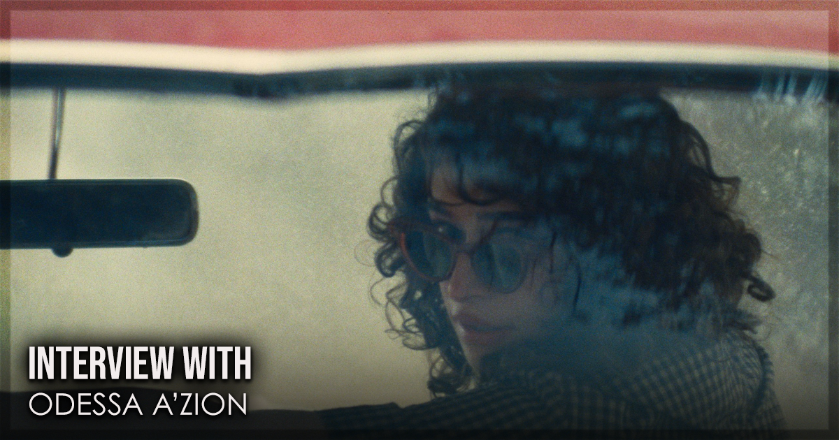 This is an interview with ODessa A'Zion about Marty Supreme. Image courtesy of A24.