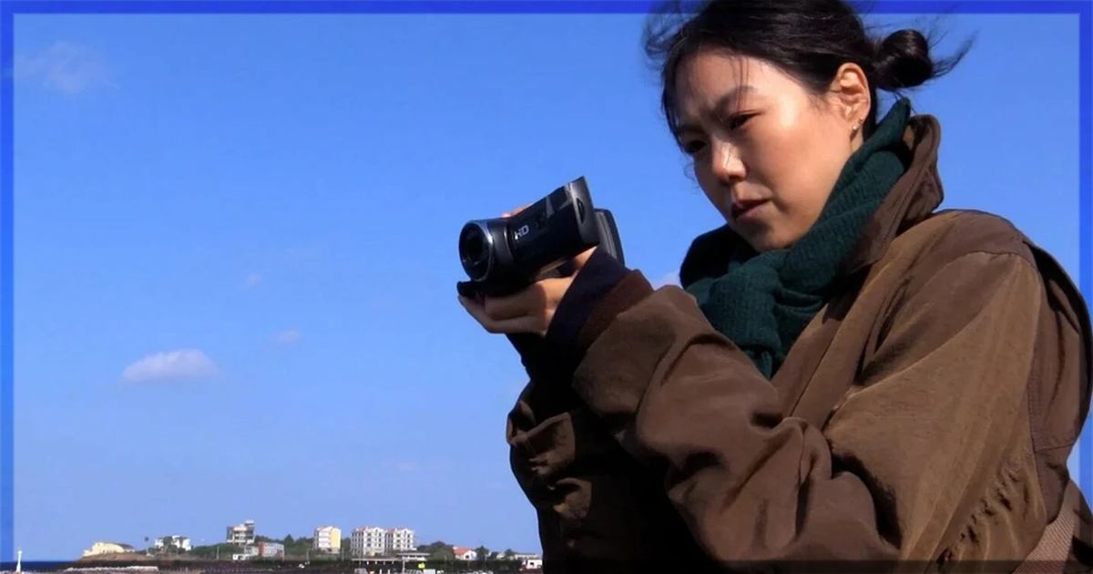 This is a banner for a review of the film Nowhere to Lay My Eyes. Image courtesy of the filmmakers.