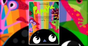 This is a banner for a review of the movie Papaya. Image courtesy of the filmmakers.