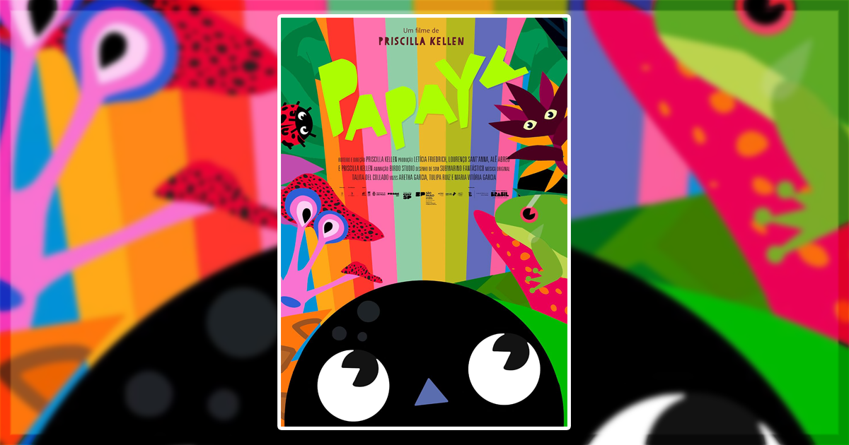 This is a banner for a review of the movie Papaya. Image courtesy of the filmmakers.