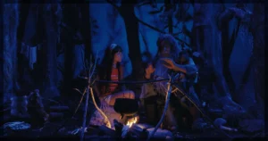 This is a banner for a review of the film Princesa Burro. Image courtesy of the filmmakers.