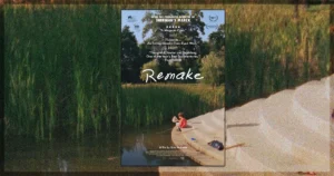This is a banner for a review of the documentary Remake. Image courtesy of the filmmakers.