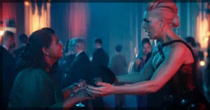 This is a banner for a review of Season 1 of Ride or Die. Image courtesy of Prime Video.