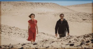 This is a banner for a review of the movie The Beloved. Image courtesy of the filmmakers.