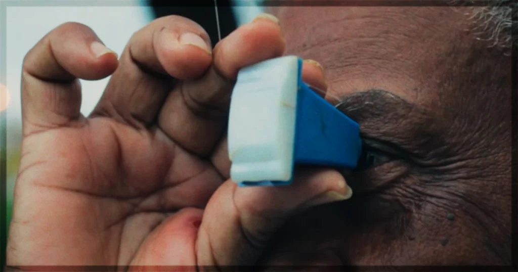 This is a banner for a review of the documentary Vasta Natureza de Minha Mãe. Image courtesy of the filmmakers.