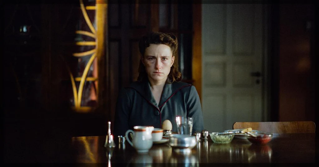 This is a banner for a review of the movie Woman Unknown. Image courtesy of the filmmakers.