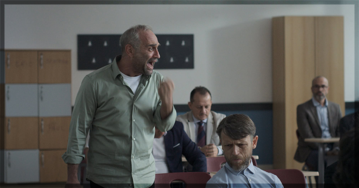 You don't belong here recently played at the Locarno Film Festival. Image courtesy of the filmmakers/Fantascope.