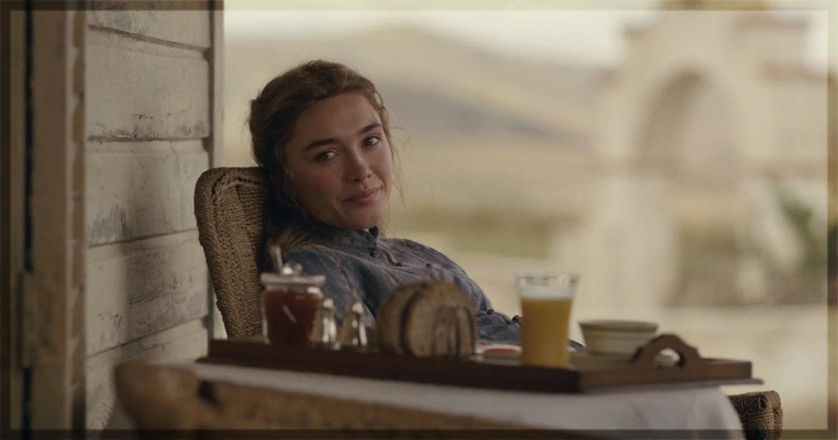 This is a banner for a review of the limited series East of Eden. Image courtesy of Netflix.