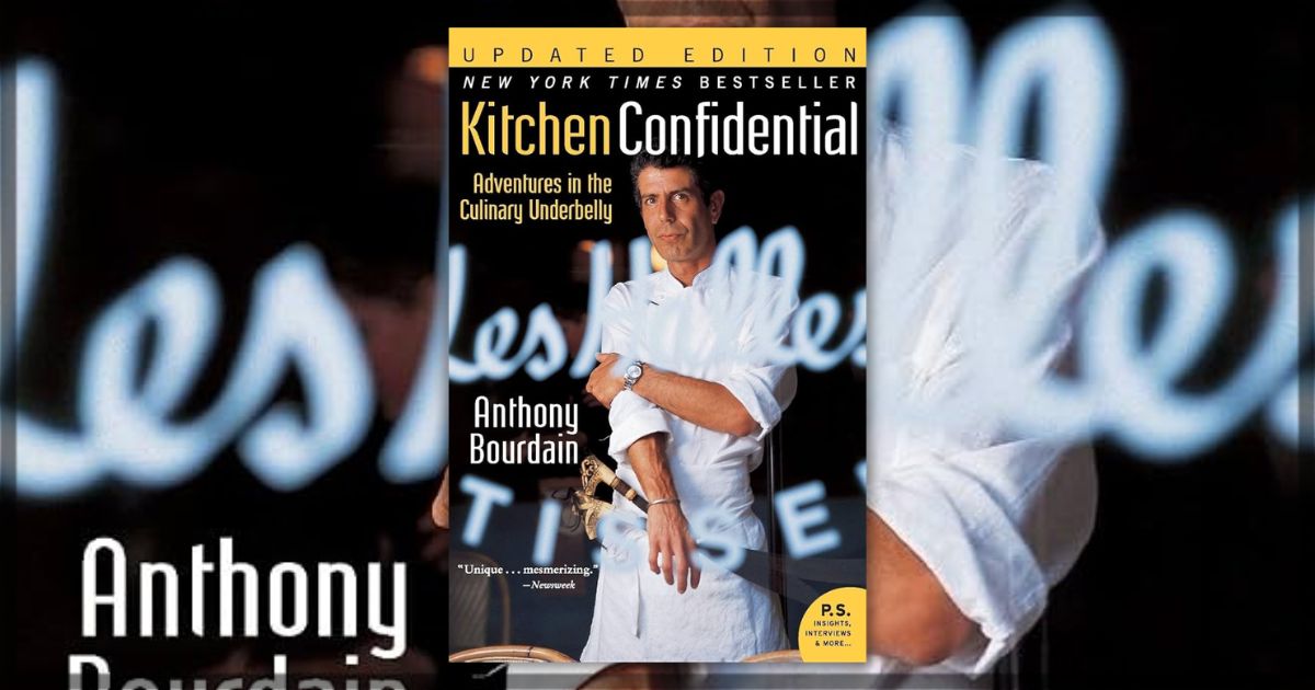 Kitchen Confidential Review Banner