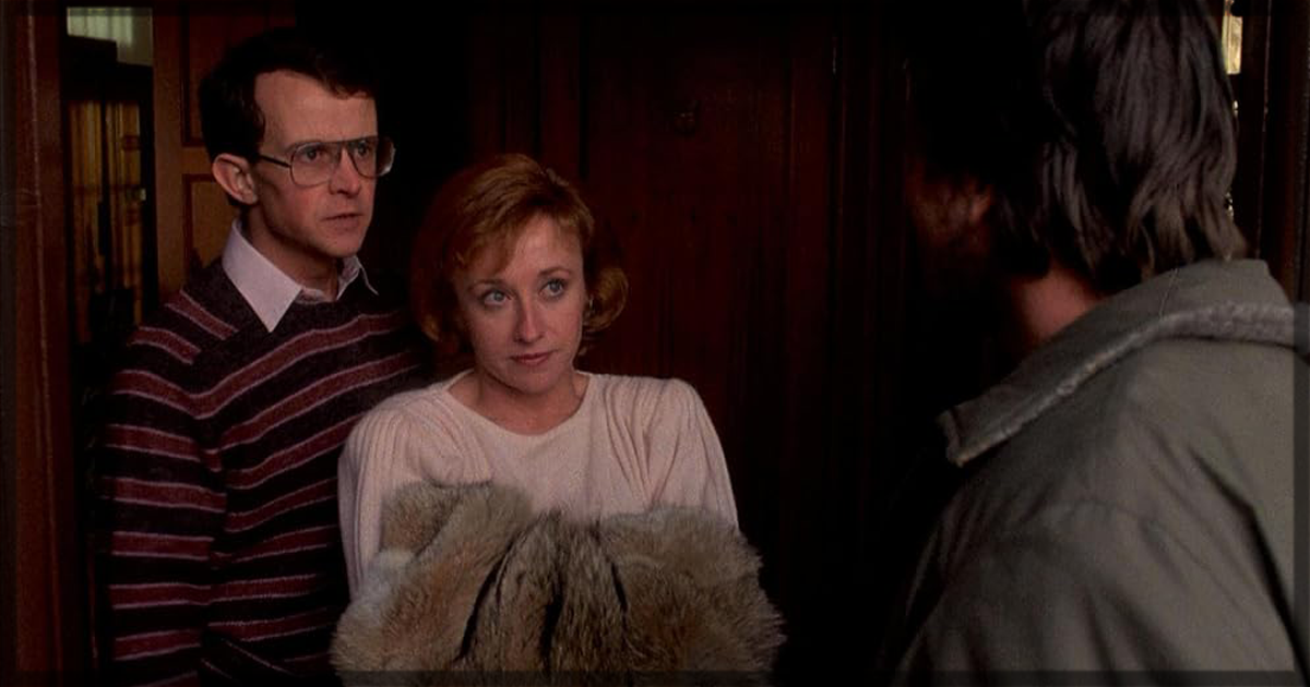 This is a banner for an article with 7 lesser known elevated horror titles to watch in time for Halloween. It features an image from the film The Stepfather.