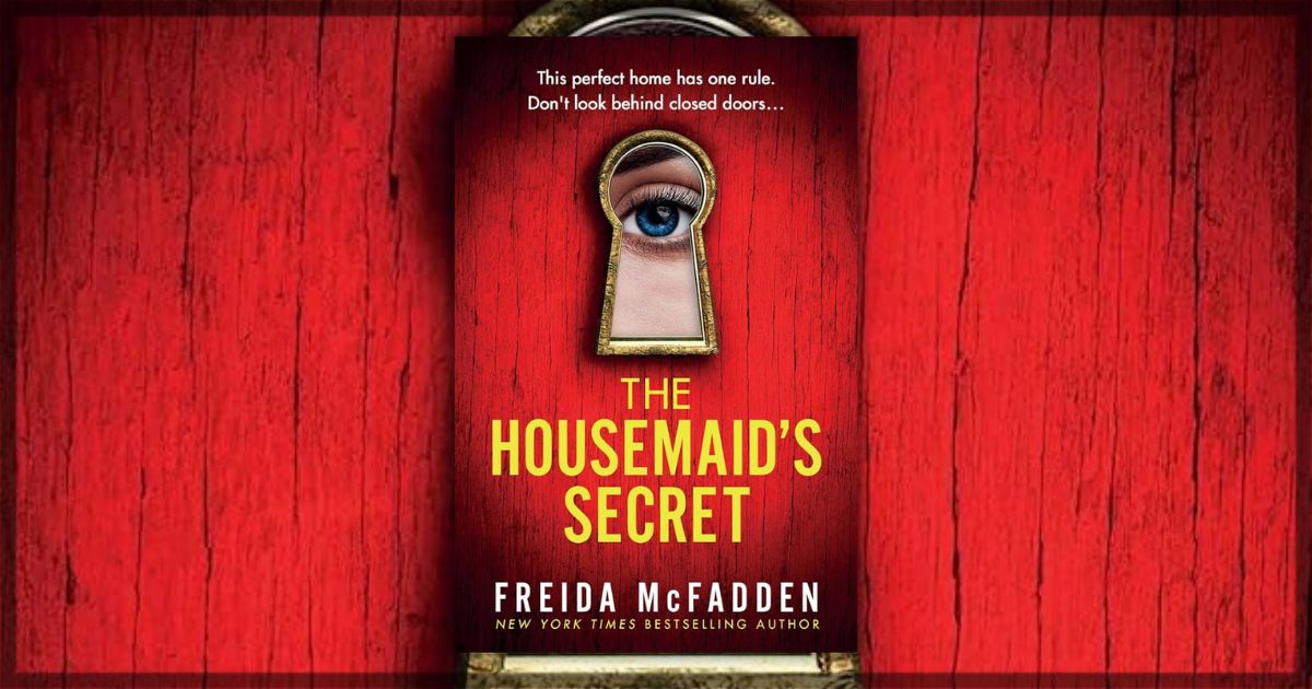 The Housemaid's Secret by Freida McFadden Book Review banner