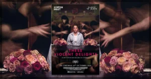 This is a banner for a review of the ballet These Violent Delights. Image courtesy of the Scottish Ballet.