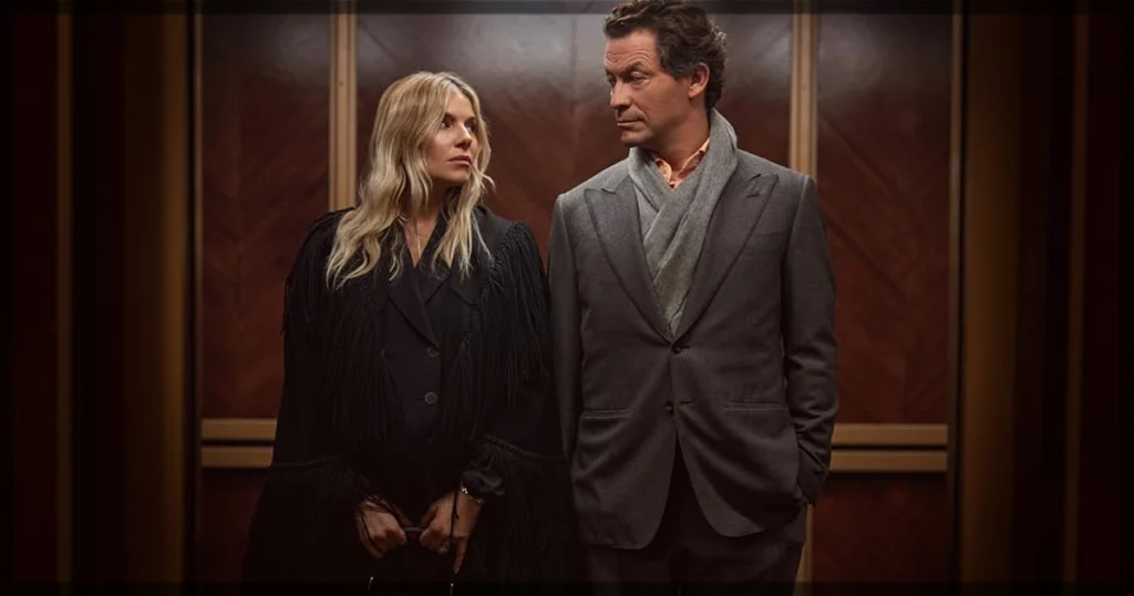 This is a review of the series War. Image courtesy of HBO Max.